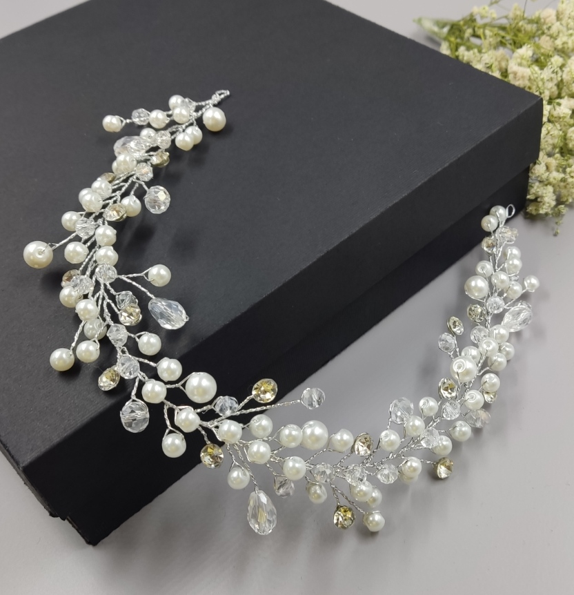 ریسه اروپایی ،مرواریدی ،کریستالی