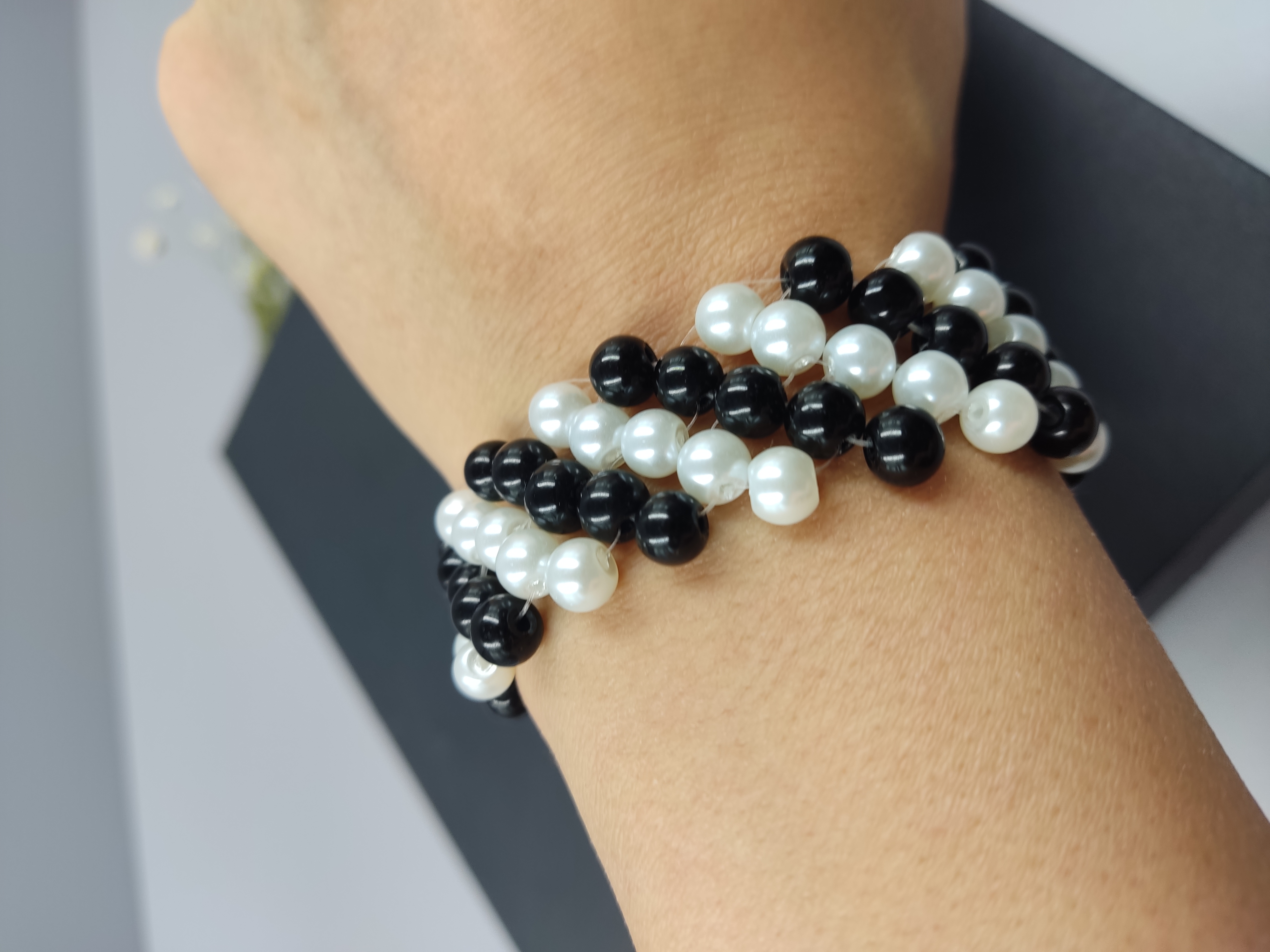 دستبند ،مرواریدی