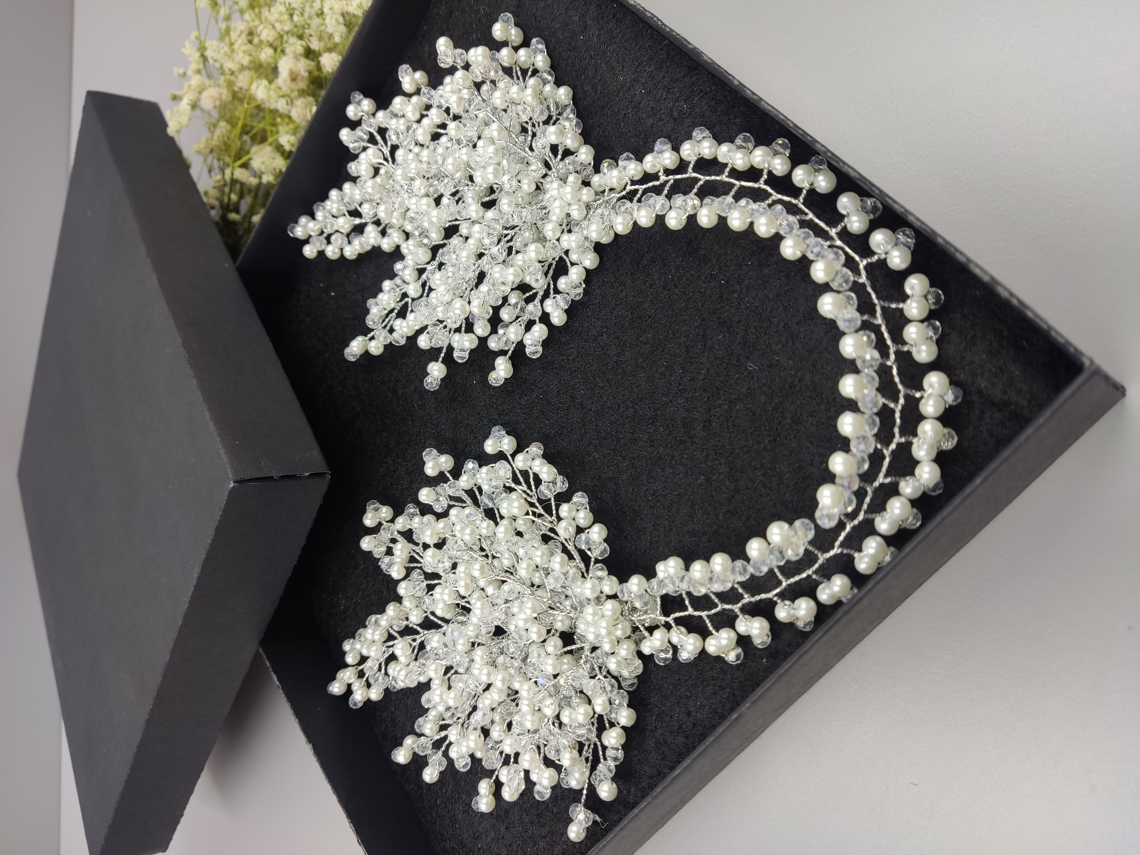 ریسه دوطرفه مرواریدی